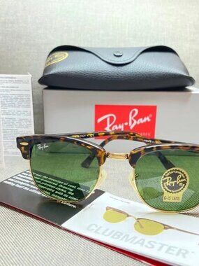 Ray-Ban RB3016 Tortoiseshell Sunglasses 51mm